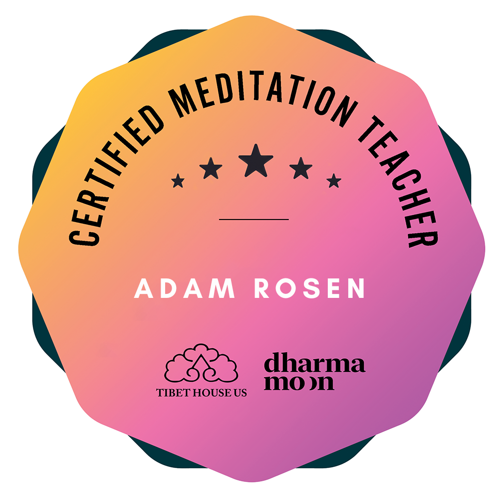 Certified Meditation Teacher 